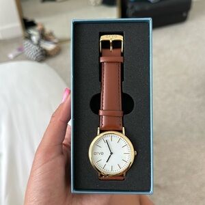 Brown Arvo watch
